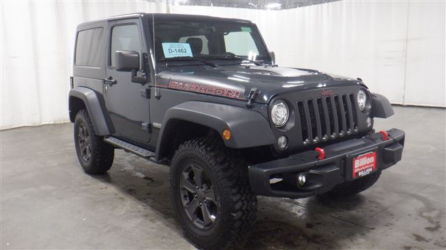 Certified Pre-Owned 2018 Jeep WRANGLER JK Rubicon Recon Sport Utility ...