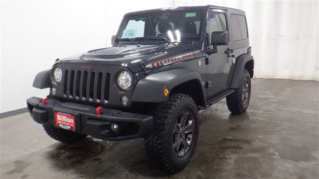 Certified Pre-Owned 2018 Jeep WRANGLER JK Rubicon Recon Sport Utility ...