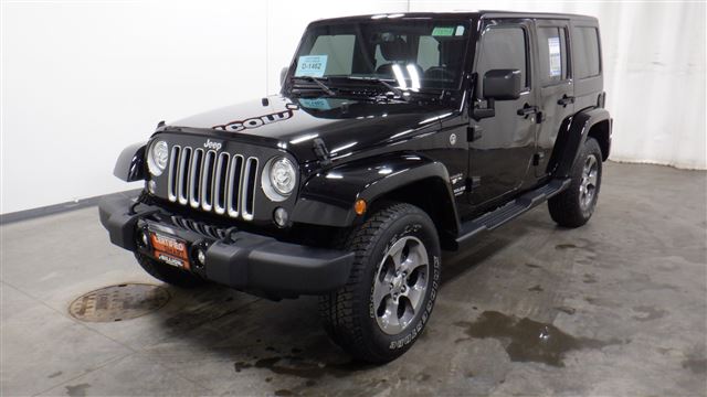 Pre-Owned 2017 Jeep WRANGLER UNLIMITED Sahara Sport Utility in Sioux ...