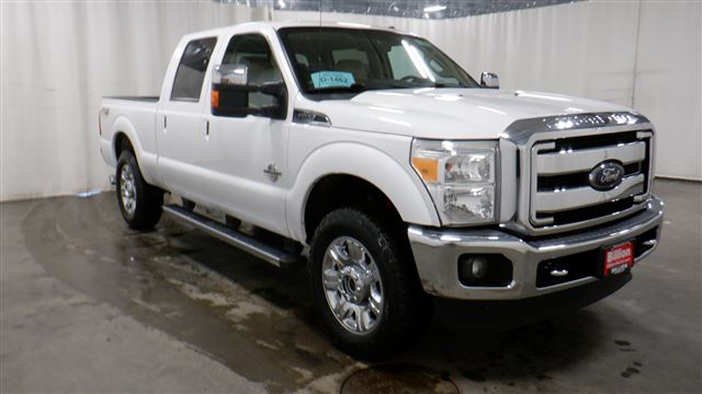 Pre-Owned 2015 Ford SUPER DUTY F-250 SRW Lariat SD Crew Cab in Sioux ...