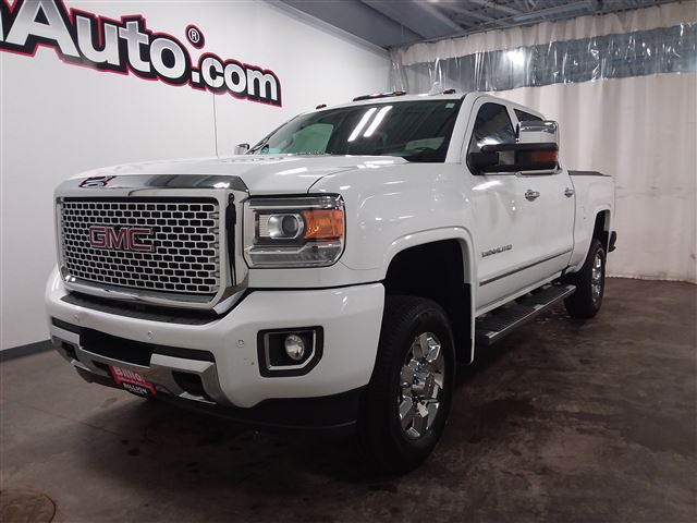 Pre-Owned 2016 GMC SIERRA 3500HD Denali Crew Cab Pickup in Sioux Falls ...