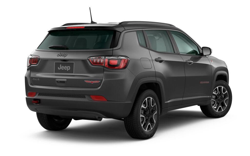 New 2020 JEEP Compass Trailhawk Sport Utility in Sioux Falls #D27565 ...